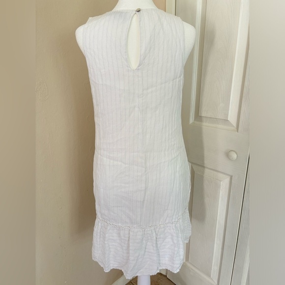 Tommy Bahama Porte Fino Sleeveless Linen Blend Shift Dress - Size XS - Picture 10 of 10